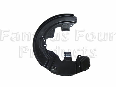 Brake Disc Shield - Front - Land Rover Freelander 2 (L359) - Brakes