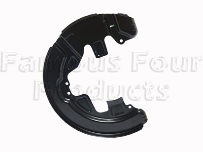 FF010700 - Brake Disc Shield - Front - Land Rover Freelander 2