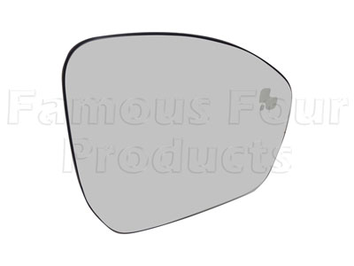 Door Mirror Glass ONLY - Land Rover Discovery 4 - Body