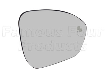 FF010703 - Door Mirror Glass ONLY - Land Rover Discovery 4