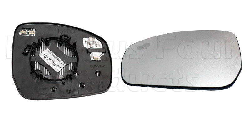 FF010704 - Door Mirror Glass ONLY - Land Rover Discovery 4