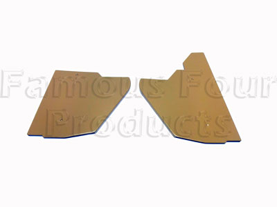 FF010712 - Front Footwell Side Trim Panel - Pair - Classic Range Rover 1970-85 Models