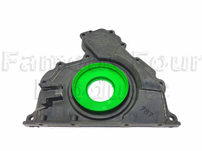 Oil Seal and Retainer  - Rear Crankshaft - Land Rover Discovery 4 - 2.7 TDV6 Diesel Engine