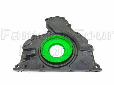 Oil Seal and Retainer  - Rear Crankshaft - Range Rover 2013-2021 Models (L405) - 3.0 V6 Diesel Engine