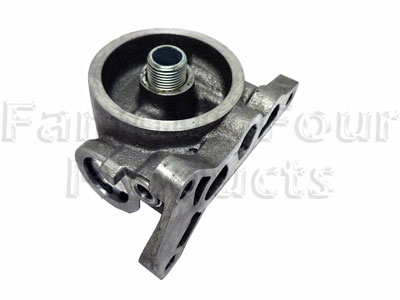 FF010715 - Oil Filter Adaptor Head - Land Rover Discovery Series II