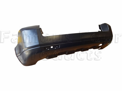 Rear Bumper - Land Rover Freelander 2 (L359) - Body