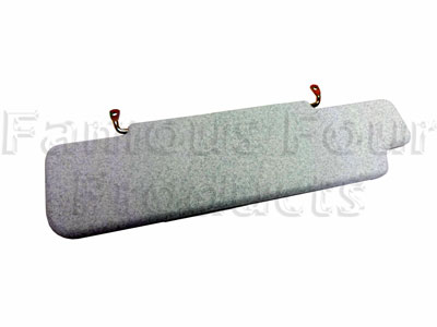 FF010728 - Sunvisor - Land Rover 90/110 & Defender