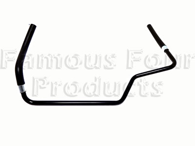Pipe - Reservoir to PAS Pump - Land Rover 90/110 and Defender - Steering Components