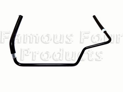 FF010736 - Pipe - Reservoir to PAS Pump - Land Rover 90/110 & Defender