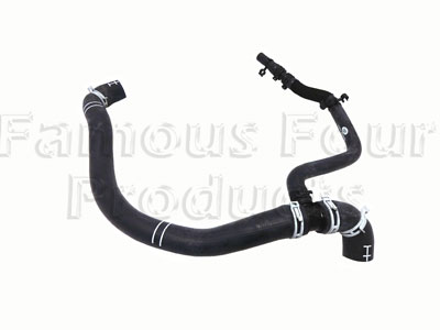 FF010737 - Bottom Hose - Land Rover 90/110 & Defender