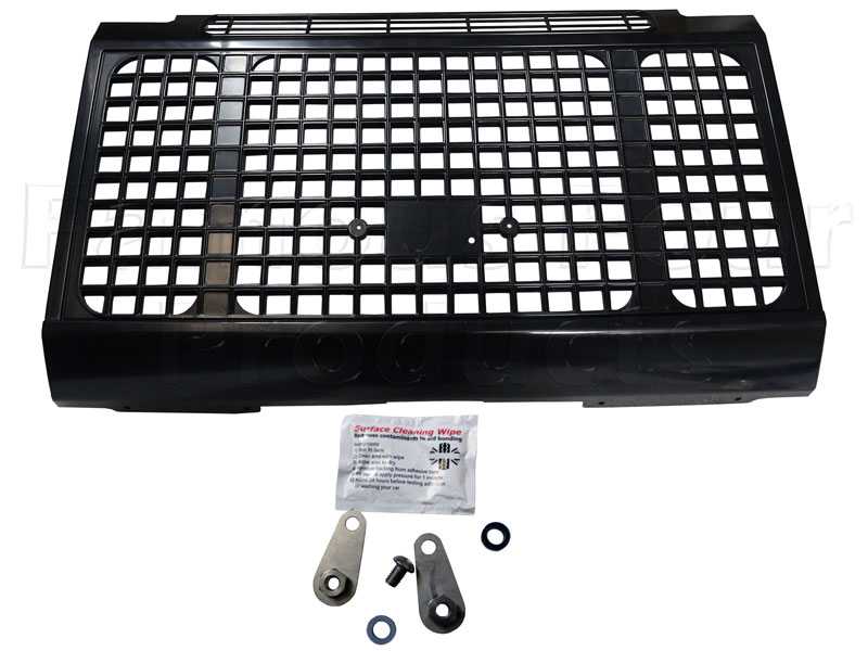 FF010768 - Front Panel and Grille Kit - Heritage Style - Land Rover 90/110 & Defender