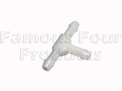 FF010782 - T-Piece - Front Washer System - Classic Range Rover 1970-85 Models