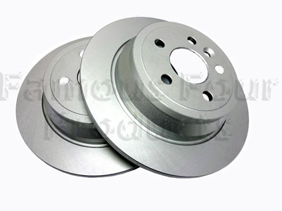 FF010783 - Brake Discs - Land Rover Freelander 2