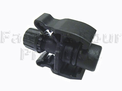 Blanking Plug for Air Vent Duct  - Intercooler System - Land Rover Discovery 4 - Cooling & Heating