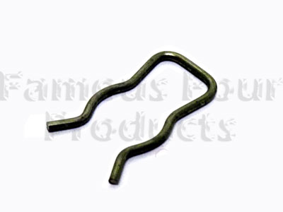 FF010793 - Fixing Clip for Engine Coolant Temperature Sensor - Land Rover Discovery 3