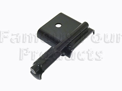 Exhaust Hanger - Rear - Land Rover 90/110 & Defender (L316) - Individual Exhaust Parts