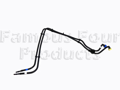 FF010841 - Fuel Feed Pipe - Land Rover 90/110 & Defender