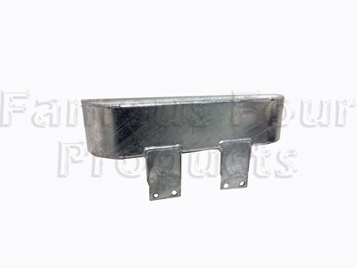 FF010842 - Military Style Front Bumperettes - Land Rover Series IIA/III