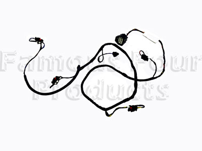 Wiring Loom - Parking Distance - Land Rover Discovery 4 (L319) - Electrical