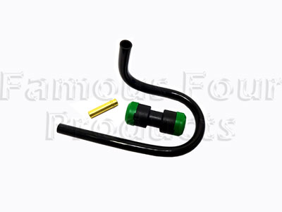 FF010857 - Inlet Tube Pipe for Suspension Compressor - Land Rover Discovery 3