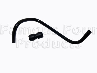 Exhaust Tube Pipe for Suspension Compressor - Land Rover Discovery 4 - Suspension & Steering