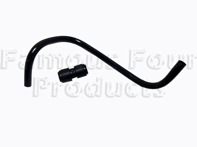 FF010858 - Exhaust Tube Pipe for Suspension Compressor - Land Rover Discovery 3