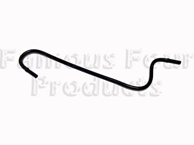 FF010860 - High Pressure Hose from Suspension Compressor to Valve Block - Land Rover Discovery 4