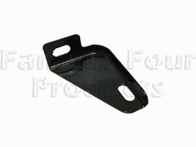 Mudflap Bracket - Rear - Classic Range Rover 1970-85 Models - Body