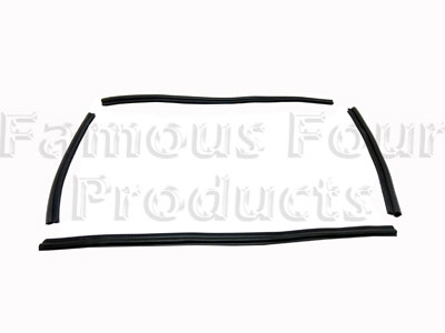 FF010864 - Seal Kit - Radiator Surround - Classic Range Rover 1986-95 Models