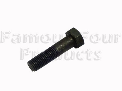 Fixing Bolt - Chrome Ball to Axle Casing - Land Rover Series IIA/III - Propshafts & Axles