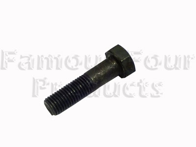 FF010867 - Fixing Bolt - Chrome Ball to Axle Casing - Land Rover Series IIA/III