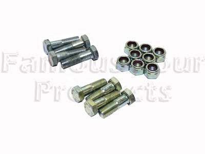 FF010869 - Propshaft Fixing Kit - Front - Land Rover Discovery 1994-98