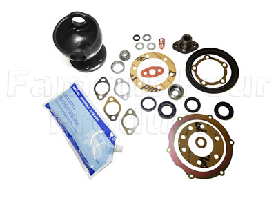 Swivel Housing Ball Overhaul Kit - OEM - Classic Range Rover 1986-95 Models - Propshafts & Axles