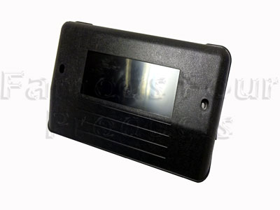 Cover - Fuse Box - Land Rover 90/110 & Defender (L316) - Interior