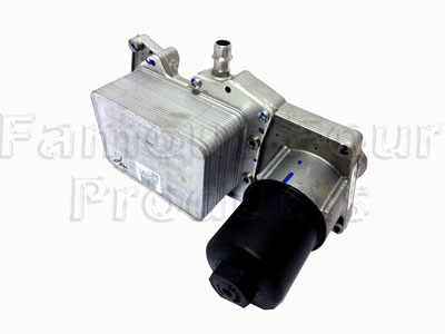Oil Cooler and Filter - Range Rover Third Generation up to 2009 MY (L322) - 4.4 V8 Petrol (AJ) Engine