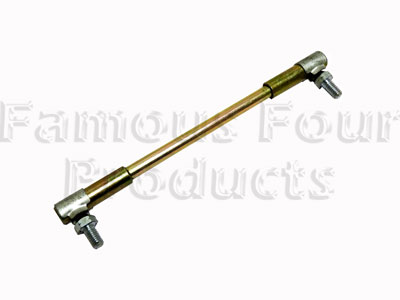 FF010889 - Throttle Linkage - Carburettor - Classic Range Rover 1970-85 Models