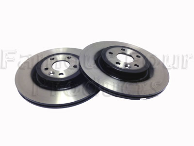 Brake Discs - Land Rover Discovery Sport (L550) - Brakes