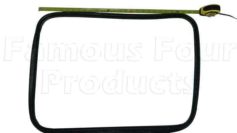 Seal - Fixed Rear Side Window - Land Rover Discovery 1990-94 Models - Body