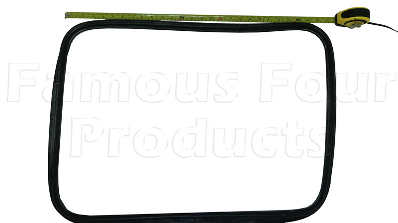 Seal - Fixed Rear Side Window - Land Rover Discovery 1989-94 - Body