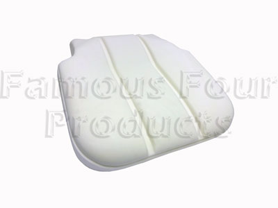 Seat Base Foam - Front - Classic Range Rover 1970-85 Models - Interior