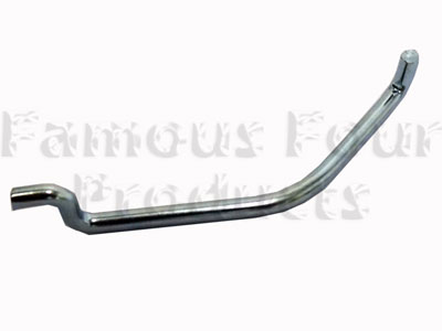 Link Rod - Front Door Outer Handle to Latch - Land Rover 90/110 & Defender (L316) - Body Fittings