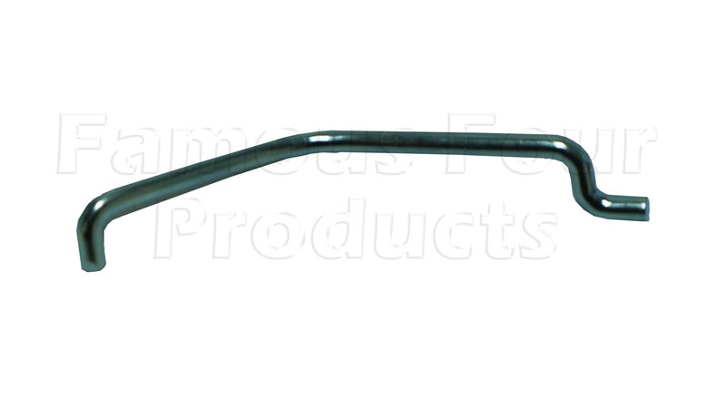 Link Rod - Front Door Outer Handle to Latch - Land Rover 90/110 and Defender - Body Fittings