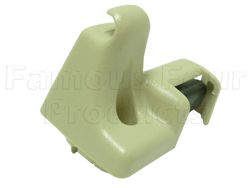 FF010918 - Sunvisor Retainer - Range Rover Third Generation up to 2009 MY