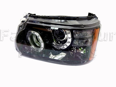 Headlight Assembly - Range Rover 2010-12 Models (L322) - Electrical