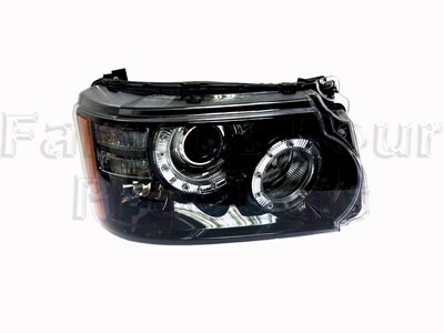Headlight Assembly - Range Rover 2010-12 Models (L322) - Electrical
