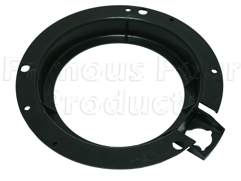 Plastic Headlamp Backing Surround - Land Rover 90/110 & Defender (L316) - Lighting