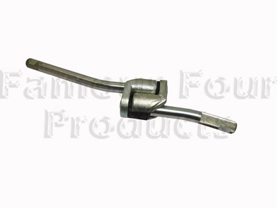 FF010935 - Steering Column Shaft - Lower - Land Rover 90/110 & Defender