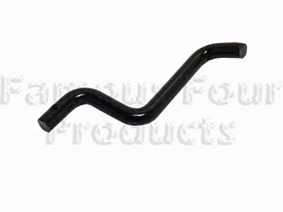 Door Check Strap Torsion Bar - Land Rover 90/110 & Defender (L316) - Body Fittings