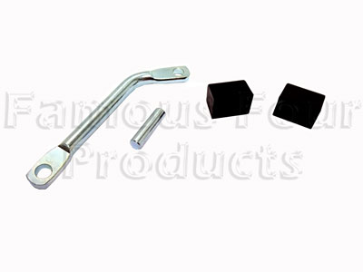 Door Check Strap - Land Rover 90/110 & Defender (L316) - Body Fittings