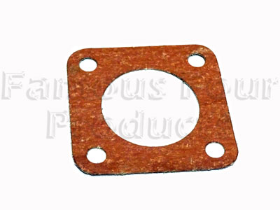 Carburettor to Inlet Manifold Gasket - Land Rover Series IIA/III - 3.5 V8 Carb. Engine